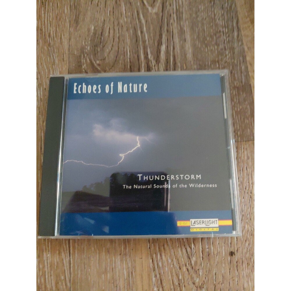 Thunderstorm by Echoes of Nature (CD, 1993)